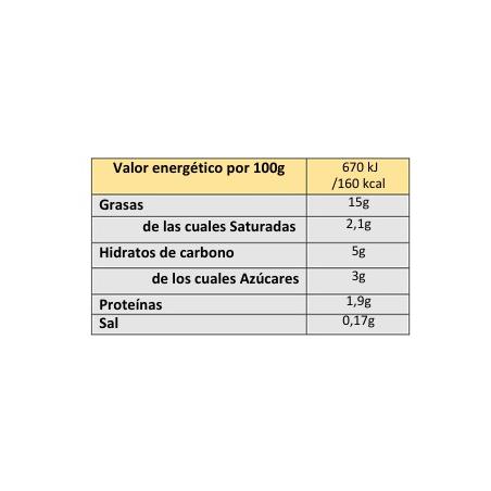 NATA BATTEUR CULINARE 14% 1LT S/AZUCAR.