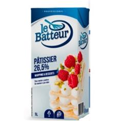 NATA BATTEUR  26,5% C/AZUCAR 1L*10UN