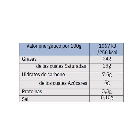 NATA BATTEUR  26,5% C/AZUCAR 1L*10UN