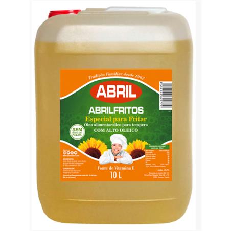 ACEITE ABRILSOL ALTO OLEICO 60% PET 10L