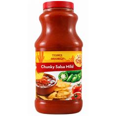 SALSA MEXICANA ROJA BOTELLA 2,15KG.