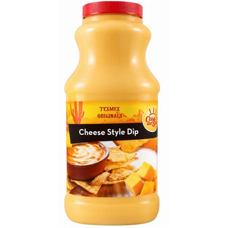 SALSA CHEDDAR BOTELLA 2,05KG.