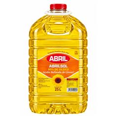 ACEITE ABRILSOL ALTO OLEICO 60% PET 25L