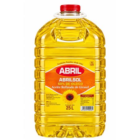 ACEITE ABRILSOL ALTO OLEICO 60% PET 25L