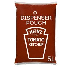 KETCHUP PARA DISPENSADOR 5LT X 3 UDS X CJ
