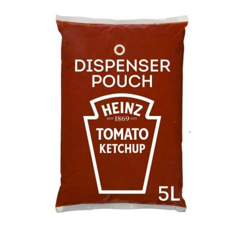 KETCHUP PARA DISPENSADOR 5LT X 3 UDS X CJ