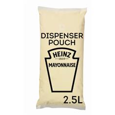 MAYONESA PARA DISPENSADOR 2,5LT X 3UDS X CJ