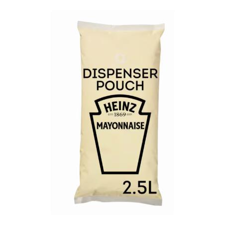 MAYONESA PARA DISPENSADOR 2,5LT X 3UDS X CJ