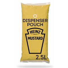 MOSTAZA PARA DISPENSADOR 2,5 LT X 3UDS X CJ