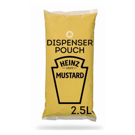 MOSTAZA PARA DISPENSADOR 2,5 LT X 3UDS X CJ