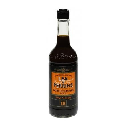 SALSA LEA PERRINS WORCESTER 150ML x 12UDS x CJ