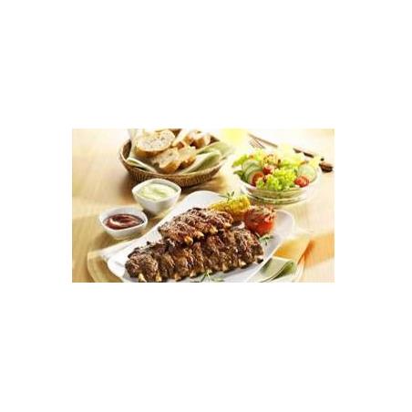 COSTILLAS BBQ 12UD*500GR/CJ