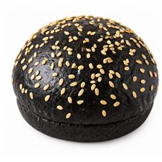 PAN BURGUER NEGRO C/SESAMO 95GRx48UNxCJ