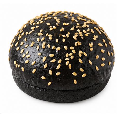 PAN BURGUER NEGRO C/SESAMO 95GRx48UNxCJ
