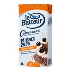 NATA BATTEUR PASTISSIER 26.5% S/AZUCAR