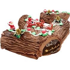 TRONCO NAVIDAD - TRUFA DOS RAMAS  2,5KG +/- X 1UN X CJ