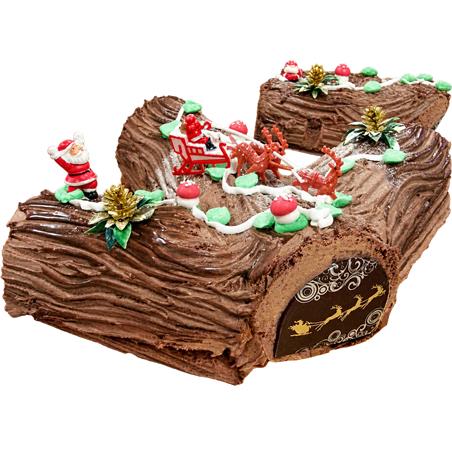 TRONCO NAVIDAD - TRUFA DOS RAMAS  2,5KG +/- X 1UN X CJ