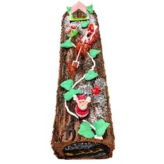 TRONCO NAVIDAD - TRUFA 1,5KG +/-  X 4UN X CJ