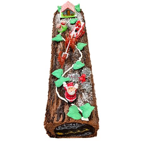 TRONCO NAVIDAD - TRUFA 1,5KG +/-  X 4UN X CJ