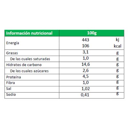 LASAÑA BOLOÑESA 3x2KG C/BECHAMEL