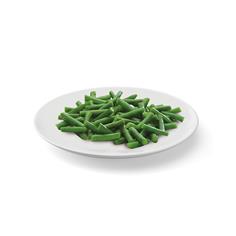 JUDIA VERDE TROCEADA 4*2,5kg