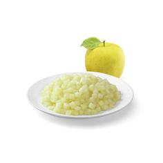 MANZANA CUBOS 4*2,5KG