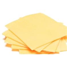 Q.CHEDDAR LONCHAS NARANJA 8*1KG