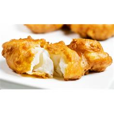 BACALAO REBOZADO (18 PIEZAS A 270 GRAMOS C/UNA)