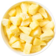 PIÑA TROCEADA 4*2,5kg