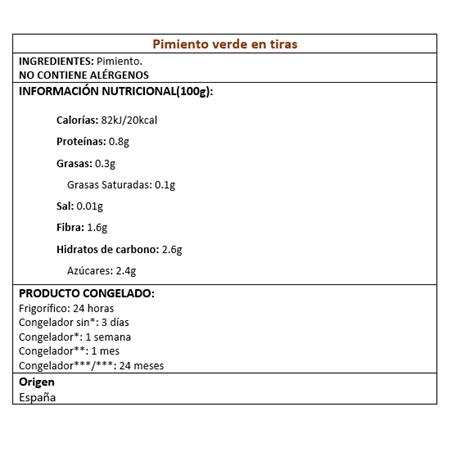 PIMIENTO V.TIRAS 4*2,5KG